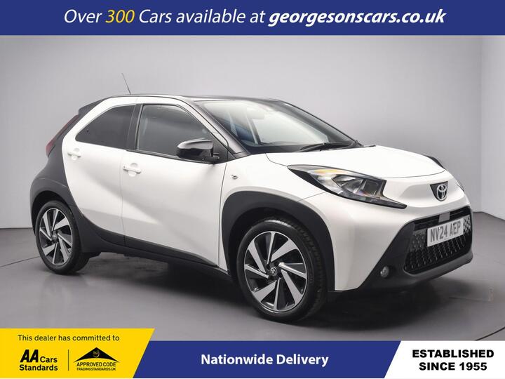Toyota AYGO X 1.0 VVT-i Edge Euro 6 (s/s) 5dr