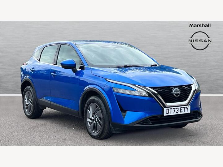 Nissan Qashqai 1.3 DIG-T MHEV Acenta Premium XTRON Euro 6 (s/s) 5dr