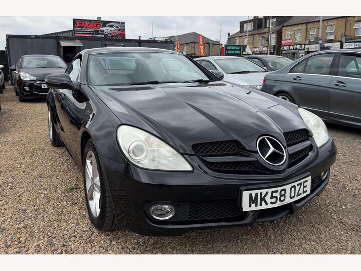 Mercedes-Benz SLK 1.8 SLK200K Tiptronic Euro 4 2dr