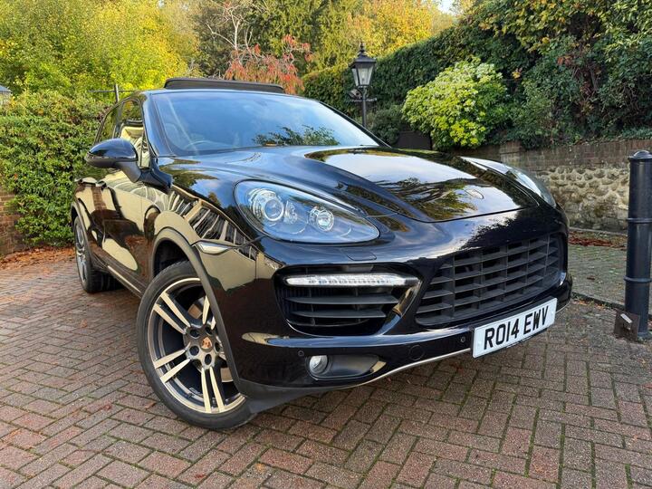 Porsche Cayenne 4.8T V8 Turbo TiptronicS 4WD Euro 5 (s/s) 5dr
