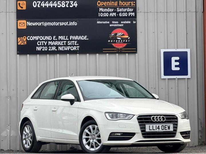 Audi A3 1.4 TFSI SE Sportback Euro 5 (s/s) 5dr