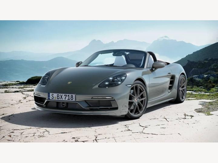 Porsche 718 Boxster 2.0T Style Edition PDK Euro 6 (s/s) 2dr