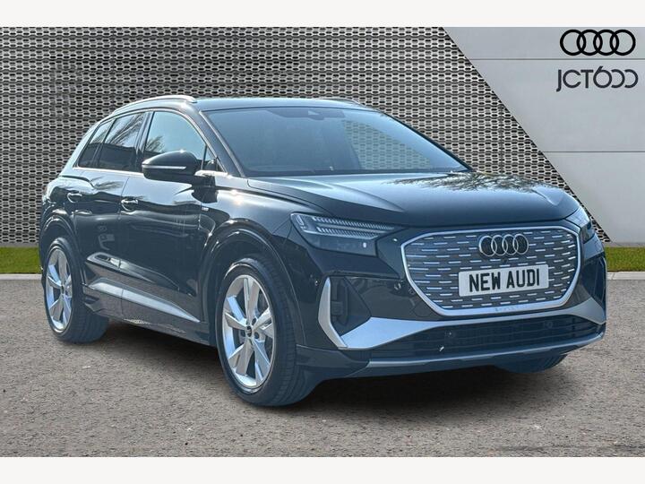 Audi Q4 SUV 40 S Line Auto 5dr 63kWh