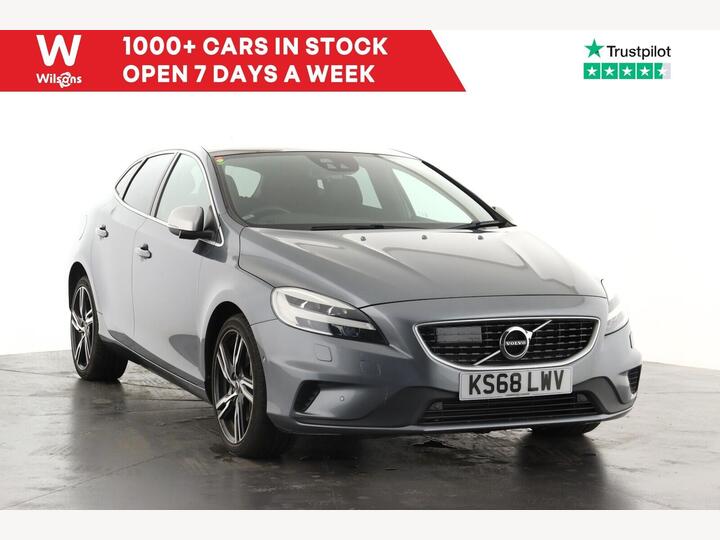 Volvo V40 1.5 T3 GPF R-Design Nav Plus Auto Euro 6 (s/s) 5dr