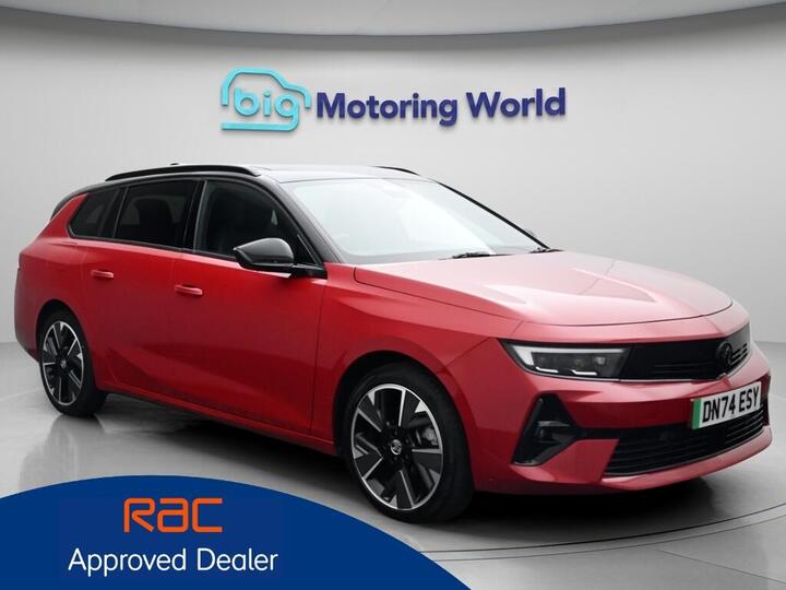 Vauxhall Astra Electric 54kWh Ultimate Sports Tourer Auto 5dr