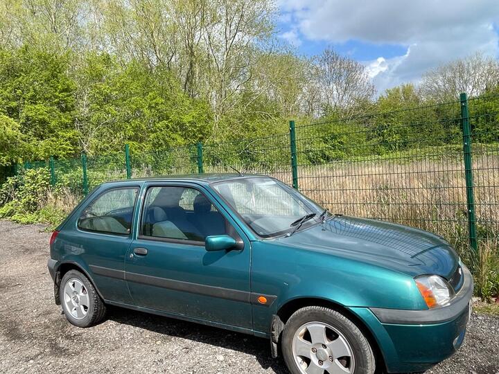 Ford Fiesta 1.25 Freestyle 5dr