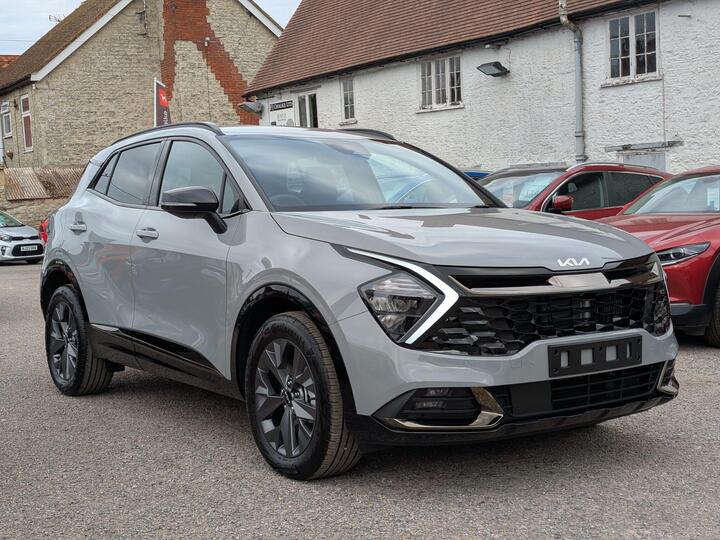 Kia Sportage 1.6 H T-GDi Shadow Auto Euro 6 (s/s) 5dr
