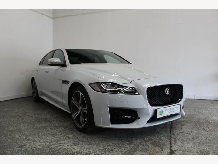 Jaguar XF 2.0d R-Sport Auto Euro 6 (s/s) 4dr