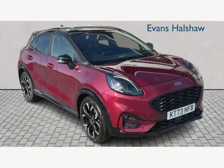 Ford PUMA HATCHBACK SPECIAL EDITIONS 1.0T EcoBoost MHEV Vivid Ruby Edition Euro 6 (s/s) 5dr