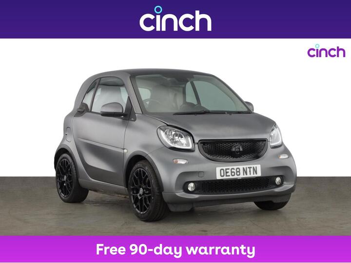 Smart Fortwo Coupe 0.9T Prime Sport (Premium Plus) Twinamic Euro 6 (s/s) 2dr