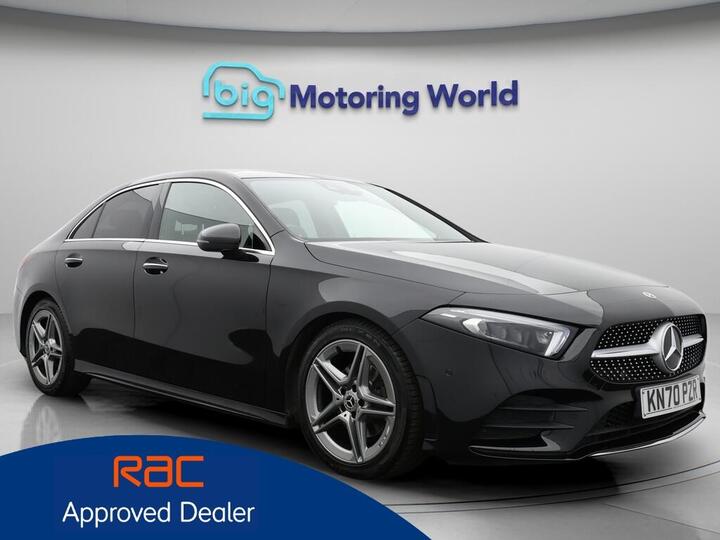 Mercedes-Benz A Class 2.0 A200d AMG Line (Premium Plus 2) 8G-DCT Euro 6 (s/s) 4dr