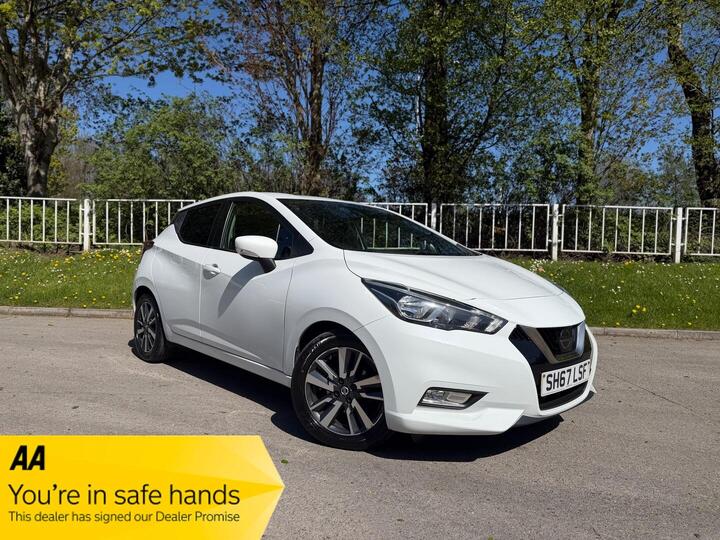 Nissan Micra 1.0 Acenta Euro 6 5dr