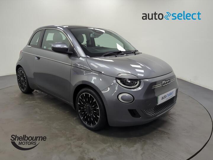 Fiat 500 E La Prima 87Kw EV 42Kwh 5dr Auto 42kWh La Prima Auto 3dr
