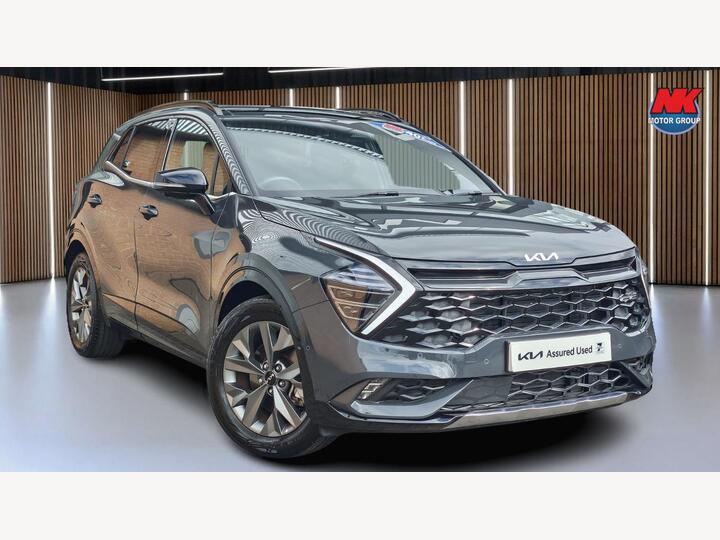 Kia Sportage 1.6 H T-GDi GT-Line S Auto AWD Euro 6 (s/s) 5dr