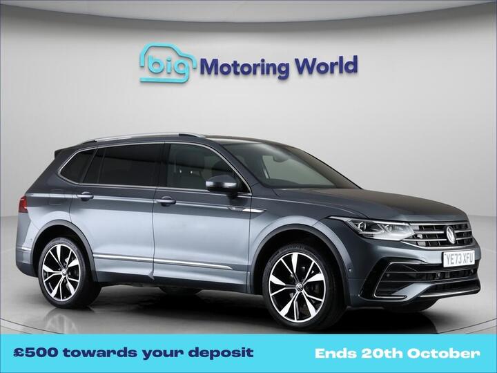 Volkswagen Tiguan Allspace 1.5 TSI R-Line DSG Euro 6 (s/s) 5dr