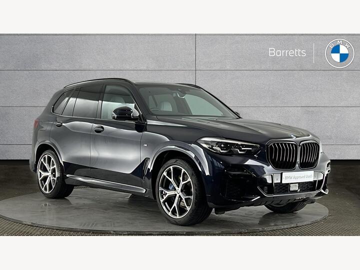 BMW X5 3.0 30d MHT M Sport Auto XDrive Euro 6 (s/s) 5dr