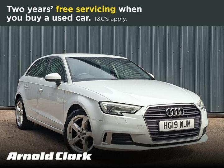 Audi A3 1.6 TDI 30 Sport Sportback S Tronic Euro 6 (s/s) 5dr