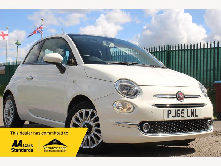 Fiat 500 1.2 Lounge Euro 6 (s/s) 3dr