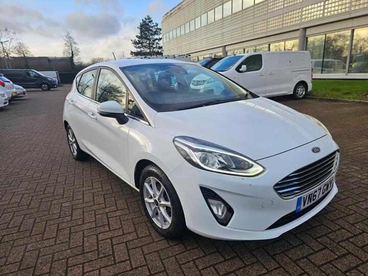 Ford Fiesta 1.0T EcoBoost Zetec Euro 6 (s/s) 5dr