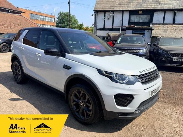 Land Rover Discovery Sport 2.0 TD4 Landmark Auto 4WD Euro 6 (s/s) 5dr
