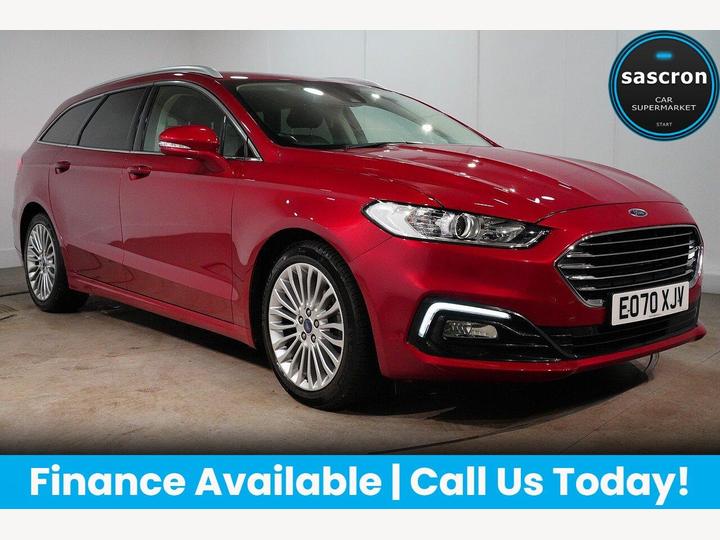 Ford Mondeo 2.0 TiVCT Titanium Edition CVT Euro 6 (s/s) 5dr