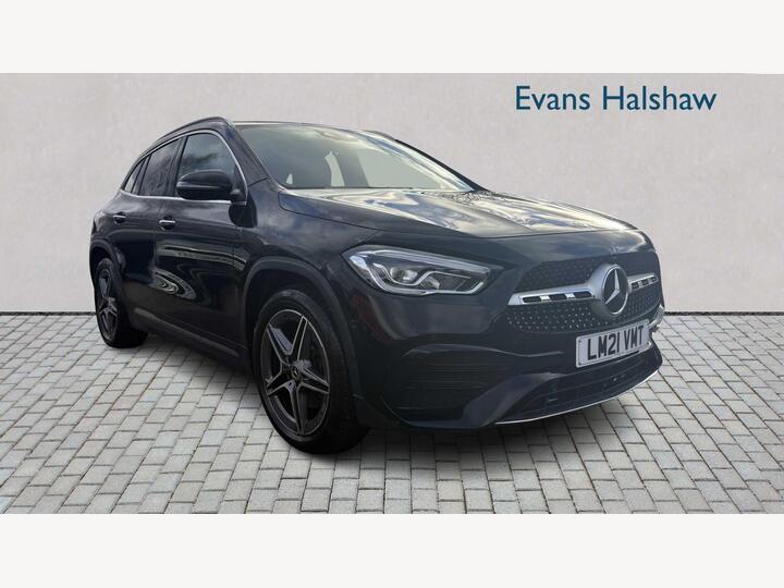 Mercedes-Benz Gla 1.3 GLA180 AMG Line (Premium) 7G-DCT Euro 6 (s/s) 5dr