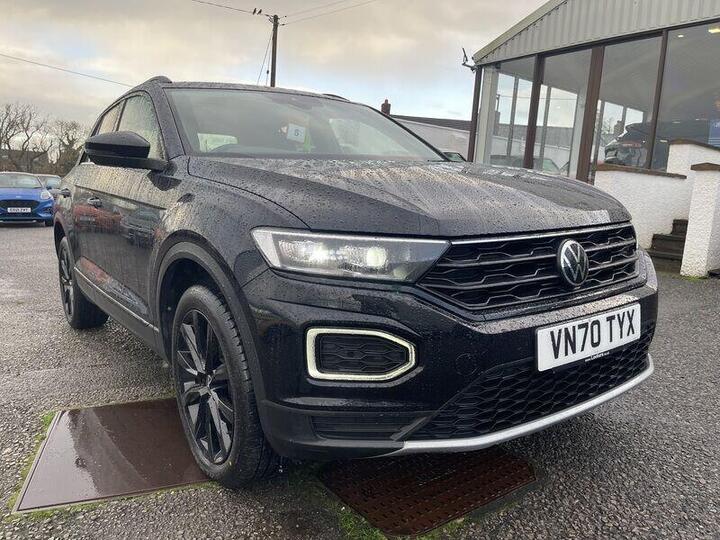 Volkswagen T-Roc 1.5 TSI EVO Black Edition Euro 6 (s/s) 5dr Volkswagen T-Roc 1.5 TSI EVO Black Edition Euro 6 (s/s) 5dr