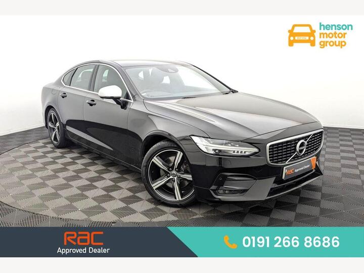 Volvo S90 2.0 D4 R-Design Auto Euro 6 (s/s) 4dr