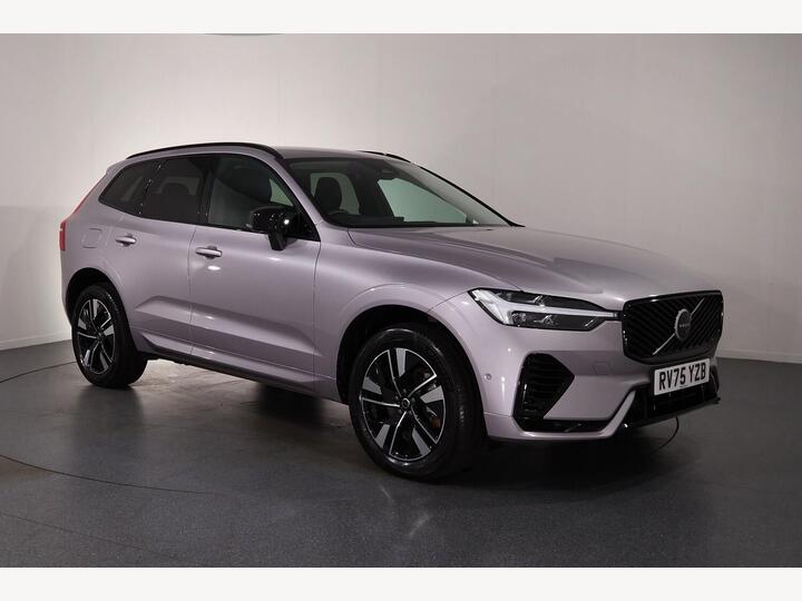 Volvo XC60 2.0 T6 18.8kWh Plus Auto AWD Euro 6 (s/s) 5dr