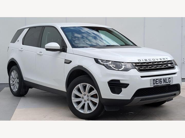 Land Rover Discovery Sport 2.0 TD4 SE Auto 4WD Euro 6 (s/s) 5dr