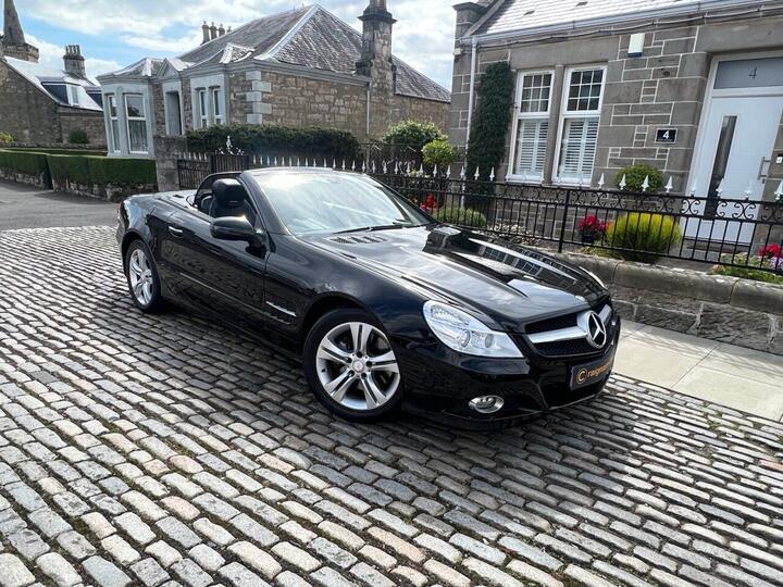 Mercedes-Benz SL 3.5 SL350 7G-Tronic 2dr Mercedes-Benz SL 3.5 SL350 7G-Tronic 2dr