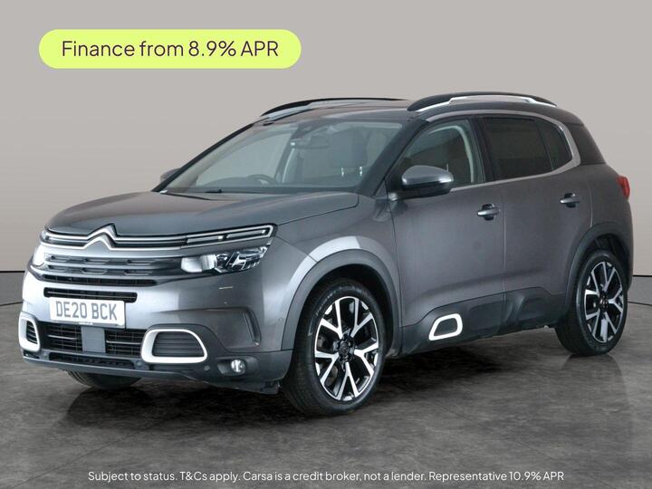 Citroen C5 Aircross 1.6 PureTech Flair Plus EAT8 Euro 6 (s/s) 5dr Citroen C5 Aircross 1.6 PureTech Flair Plus EAT8 Euro 6 (s/s) 5dr