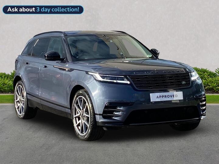 Land Rover RANGE ROVER VELAR 2.0 D200 MHEV Dynamic HSE Auto 4WD Euro 6 (s/s) 5dr