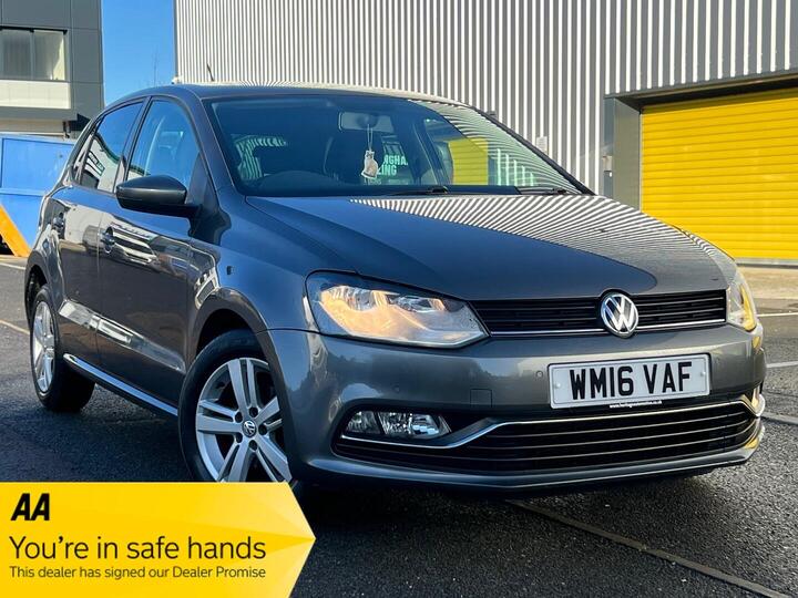 Volkswagen Polo 1.2 TSI BlueMotion Tech Match Euro 6 (s/s) 5dr