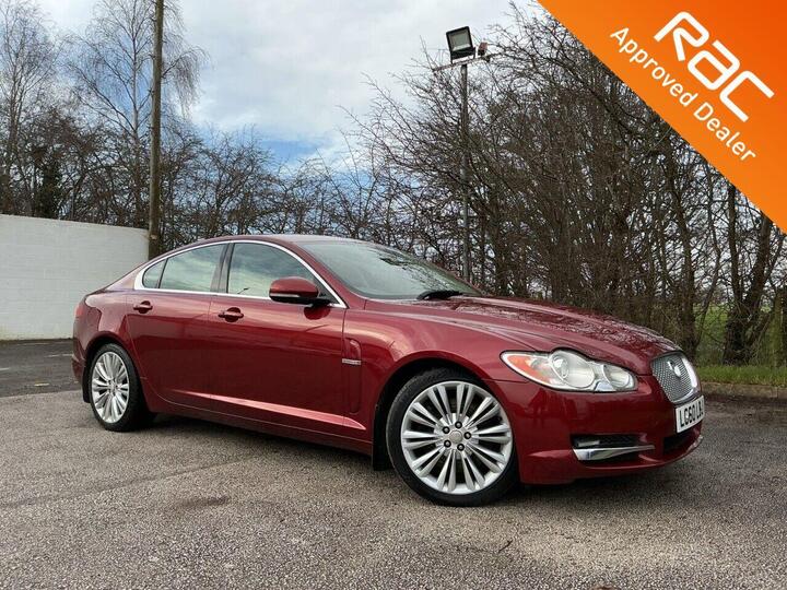 Jaguar XF 3.0d V6 Premium Luxury Auto Euro 5 4dr