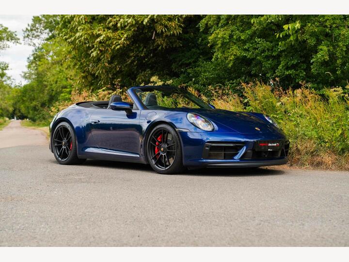 Porsche 911 3.0T 992 Carrera 4 GTS PDK 4WD Euro 6 (s/s) 2dr