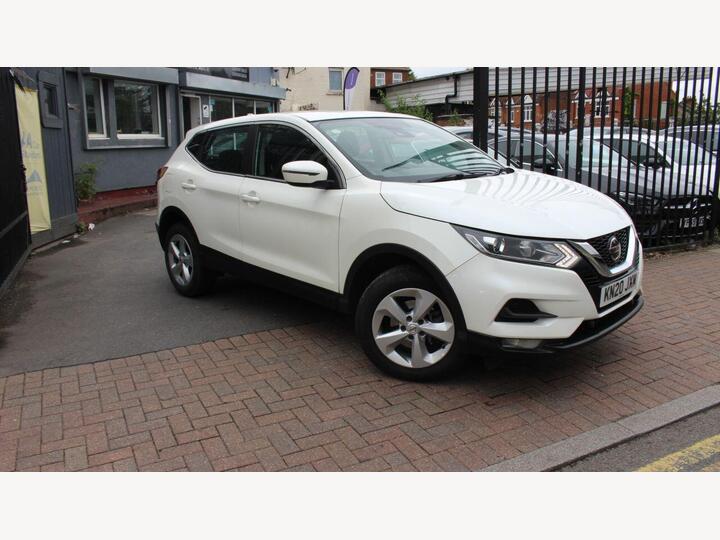 Nissan QASHQAI 1.3 DIG-T Acenta Premium DCT Auto Euro 6 (s/s) 5dr