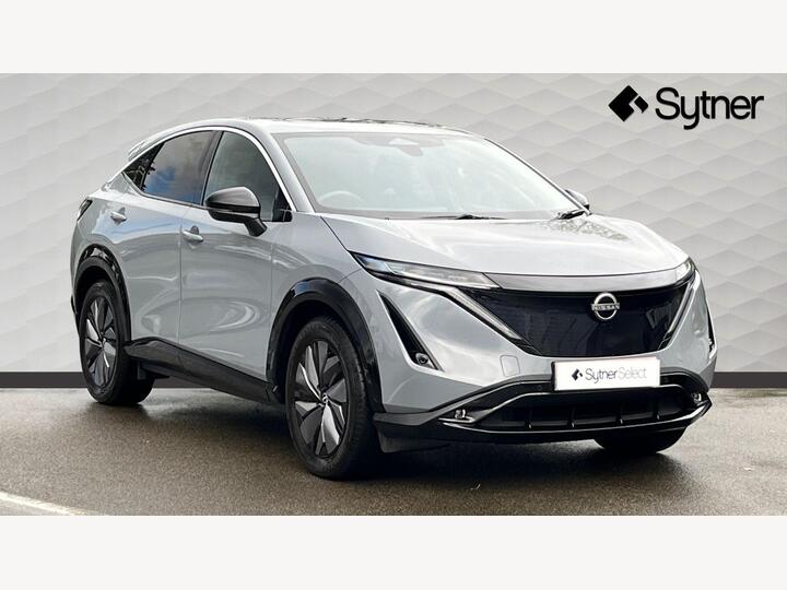 Nissan ARIYA 87kWh Advance Auto 5dr 22kW Charger