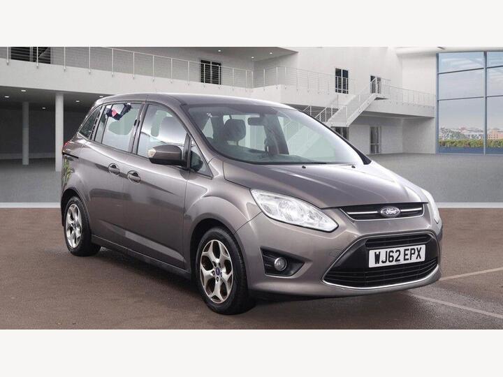 Ford Grand C-Max 1.6 Zetec Euro 5 5dr Ford Grand C-Max 1.6 Zetec Euro 5 5dr