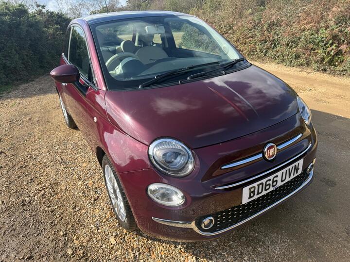 Fiat 500 1.2 Lounge Euro 6 (s/s) 3dr