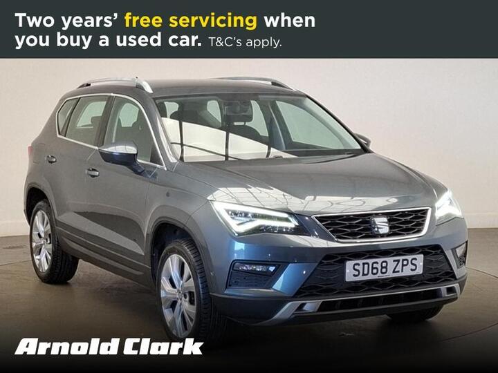 SEAT Ateca 1.6 TDI SE Technology Euro 6 (s/s) 5dr
