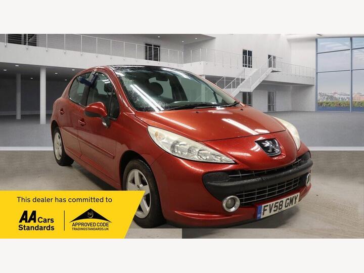 Peugeot 207 1.4 Cielo 5dr