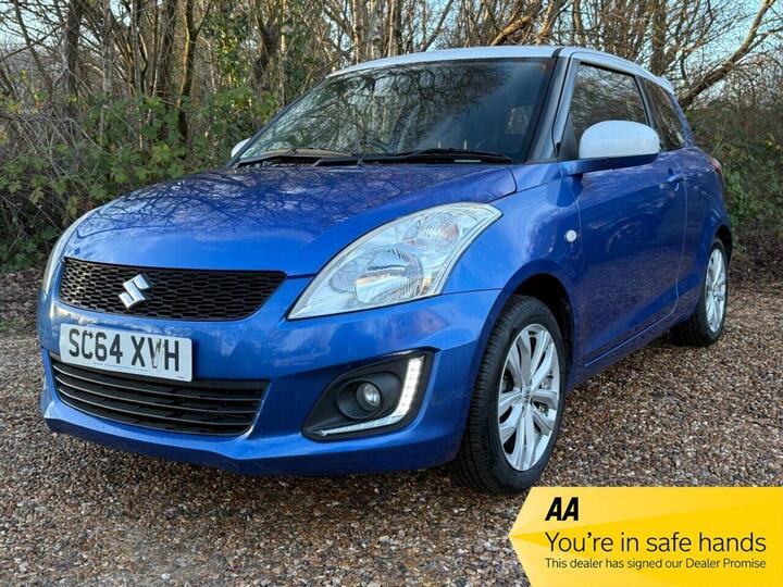 Suzuki SWIFT 1.2 SZ-L Euro 5 3dr