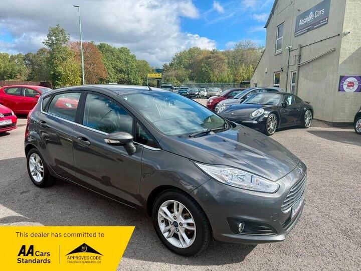 Ford Fiesta 1.0T EcoBoost Zetec Euro 6 (s/s) 5dr