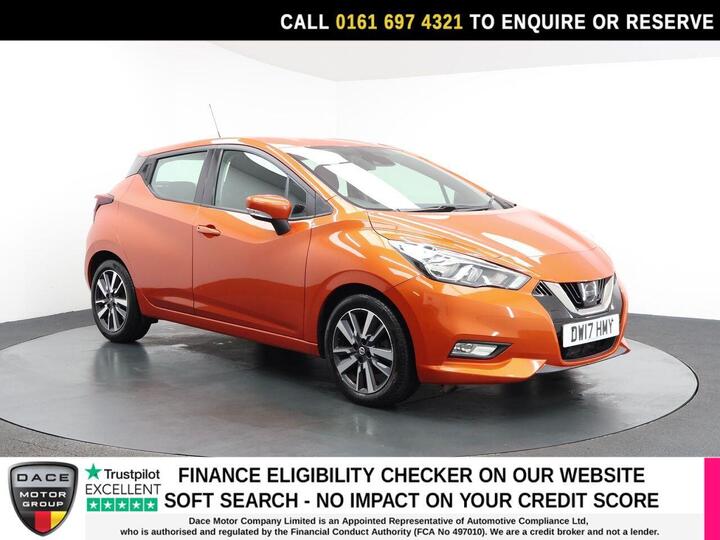 Nissan MICRA 1.0 Acenta Euro 6 5dr