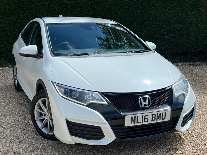 Honda CIVIC 1.6 I-DTEC S Euro 5 (s/s) 5dr