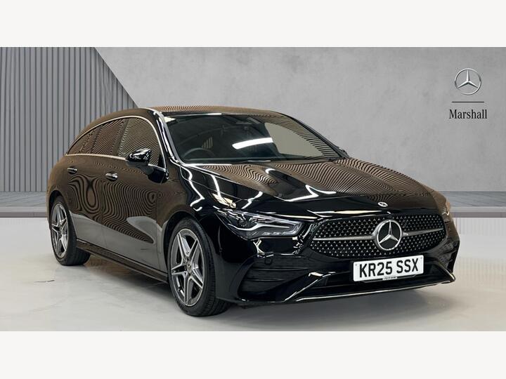 Mercedes-Benz CLA 2.0 CLA220d AMG Line (Executive) Shooting Brake 8G-DCT Euro 6 (s/s) 5dr