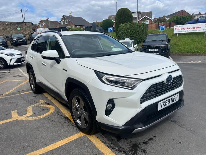 Toyota RAV4 2.5 VVT-h Excel CVT 4WD Euro 6 (s/s) 5dr