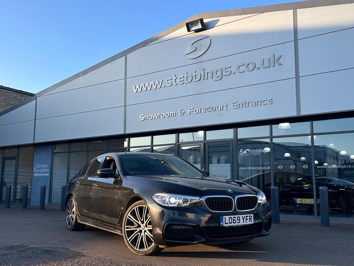 BMW 5 Series 2.0 530e 12kWh M Sport Auto XDrive Euro 6 (s/s) 4dr