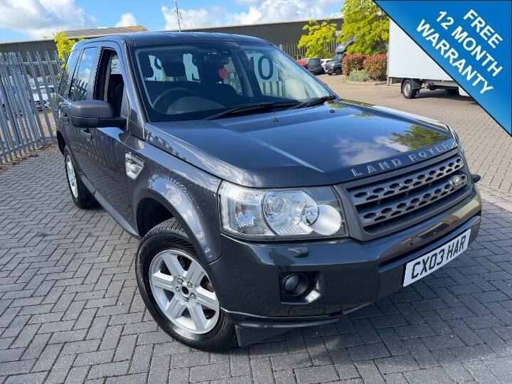 Land Rover Freelander 2 2.2 TD4 GS 4WD Euro 5 (s/s) 5dr